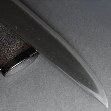 Load image into Gallery viewer, Authentic JAPANESE SAMURAI KATANA SWORD WAKIZASHI IEYASU 家安 signed w/NBTHK TOKUBETSU KICHO PAPER w/KOSHIRAE ANTIQUE