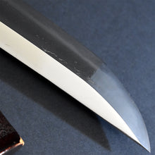 Load image into Gallery viewer, Authentic JAPANESE SAMURAI KATANA SWORD WAKIZASHI ECHIZEN SEKI 越前関 w/NTHK CERTIFICATE w/KOSHIRAE ANTIQUE