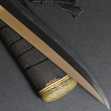 Load image into Gallery viewer, Authentic JAPANESE SAMURAI KATANA SWORD TANTO JYUMYO 寿命 w/NBTHK KICHO PAPER ANTIQU