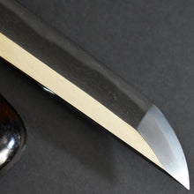 Load image into Gallery viewer, Authentic JAPANESE SAMURAI KATANA SWORD WAKIZASHI MASANAGA 政永 signed w/NBTHK KICHO PAPER w/KOSHIRAE ANTIQUE