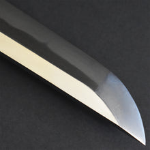 Load image into Gallery viewer, Authentic JAPANESE SAMURAI KATANA SWORD WAKIZASHI KANEZUMI 兼住 signed w/NBTHK KICHO PAPER w/KOSHIRAE ANTIQUE