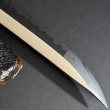 Load image into Gallery viewer, Authentic JAPANESE SAMURAI KATANA SWORD WAKIZASHI KANESHIGE 兼重 signed w/NBTHK TOKUBETSU KICHO PAPER w/KOSHIRAE ANTIQUE
