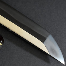 Load image into Gallery viewer, Authentic JAPANESE SAMURAI KATANA SWORD WAKIZASHI SADANORI 貞則 signed w/NBTHK HOZON PAPER ANTIQUE