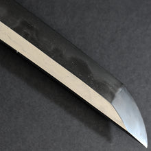 Load image into Gallery viewer, Authentic JAPANESE SAMURAI KATANA SWORD WAKIZASHI FUSAMUNE 総宗 w/NBTHK TOKUBETSU KICHO PAPER w/KOSHIRAE ANTIQUE HITATSURA YAKI 皆焼