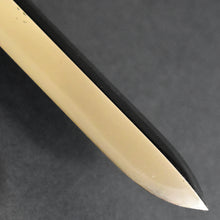 Load image into Gallery viewer, Authentic JAPANESE SAMURAI KATANA SWORD SPEAR YARI KANABO 金房 w/NBTHK KICHO PAPER w/SHIRASAYA ANTIQUE