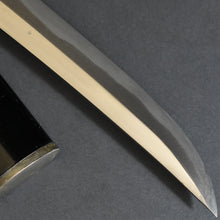 Load image into Gallery viewer, Authentic JAPANESE SAMURAI KATANA SWORD WAKIZASHI CHIGO SWORD 稚児刀 JYUMYO 寿命 w/NTHK CERTIFICATE w/KOSHIRAE ANTIQUE