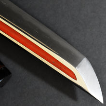 Load image into Gallery viewer, Authentic JAPANESE SAMURAI KATANA SWORD WAKIZASHI KOZORI 小反り w/NTHK CERTIFICATE ANTIQUE
