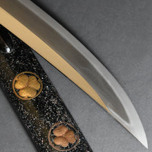 Load image into Gallery viewer, Authentic JAPANESE SAMURAI KATANA SWORD WAKIZASHI MIHARA 三原 w/NTHK CERTIFICATE ANTIQUE