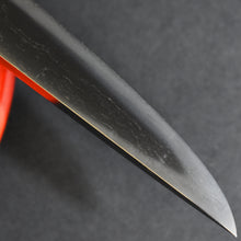 Load image into Gallery viewer, Authentic JAPANESE SAMURAI KATANA SWORD TANTO TSUNAHIRO 綱廣 signed w/NBTHK TOKUBETSU KICHO PAPER w/KOSHIRAE and SHIRASAYA ANTIQUE
