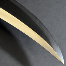 Load image into Gallery viewer, Authentic JAPANESE SAMURAI KATANA SWORD NAGINATA NAMINOHIRA 波平 w/NBTHK KICHO PAPER w/SHIRASAYA ANTIQUE