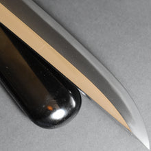 Load image into Gallery viewer, Authentic JAPANESE SAMURAI KATANA SWORD WAKIZASHI YUKIYASU 行安 signed w/NBTHK TOKUBETSU KICHO PAPER w/KOSHIRAE ANTIQUE