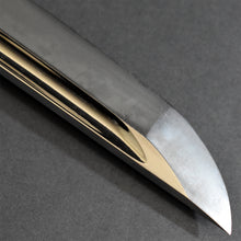 Load image into Gallery viewer, Authentic NIHONTO JAPANESE SAMURAI LONG SWORD KATANA FUYUHIRO 冬廣 w/NBTHK HOZON PAPER w/KOSHIRAE ANTIQUE