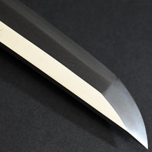 Load image into Gallery viewer, Authentic JAPANESE SAMURAI KATANA SWORD WAKIZASHI JYUMYO 寿命 w/NBTHK KICHO PAPER w/KOSHIRAE ANTIQUE