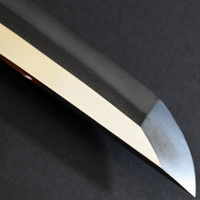 Load image into Gallery viewer, Authentic JAPANESE SAMURAI KATANA SWORD WAKIZASHI YOSHIKUNI 吉國 w/NBTHK KICHO PAPER w/KOSHIRAE ANTIQUE