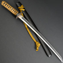 Load image into Gallery viewer, Authentic JAPANESE SAMURAI KATANA SWORD WAKIZASHI JYUMYO 寿命 signed w/NBTHK TOKUBETSU KICHO PAPER x2 w/KOSHIRAE ANTIQUE