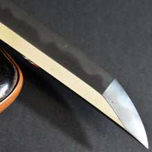 Load image into Gallery viewer, Authentic JAPANESE SAMURAI KATANA SWORD WAKIZASHI MORIHIDE 盛秀 w/NTHK CERTIFICATE ANTIQUE