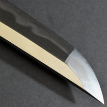 Load image into Gallery viewer, Authentic JAPANESE SAMURAI KATANA SWORD WAKIZASHI YUKIMITSU 行光 w/NTHK CERTIFICATE w/KOSHIRAE ANTIQUE