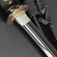 Load image into Gallery viewer, Authentic JAPANESE SAMURAI KATANA SWORD WAKIZASHI UTSU(UDA) 宇津(宇多) w/NBTHK KICHO PAPER w/KOSHIRAE and SHIRASAYA ANTIQUE