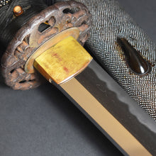 Load image into Gallery viewer, Authentic JAPANESE SAMURAI KATANA SWORD WAKIZASHI KANEMOTO 兼元 w/NTHK CERTIFICATE ANTIQUE