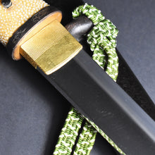 Load image into Gallery viewer, Authentic JAPANESE SAMURAI KATANA SWORD TANTO YOSHIKANE 吉包 w/NBTHK KICHO PAPER ANTIQUE