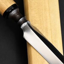 Load image into Gallery viewer, Authentic JAPANESE SAMURAI KATANA SWORD SPEAR YARI KANABO 金房 w/NBTHK KICHO PAPER w/SHIRASAYA ANTIQUE