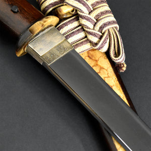 Authentic JAPANESE SAMURAI KATANA SWORD WAKIZASHI HIROMITSU 弘光 signed w/NBTHK HOZON PAPER ANTIQUE