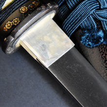 Load image into Gallery viewer, Authentic JAPANESE SAMURAI KATANA SWORD TANTO KANENORI 包則 w/NTHK CERTIFICATE ANTIQUE