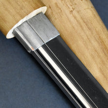 Load image into Gallery viewer, Authentic JAPANESE SAMURAI KATANA SWORD NAGINATA NAMINOHIRA 波平 w/NBTHK KICHO PAPER w/SHIRASAYA ANTIQUE