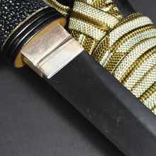 Load image into Gallery viewer, Authentic JAPANESE SAMURAI KATANA SWORD TANTO MORITAKA 盛高 signed w/NBTHK TOKUBETSU KICHO PAPER w/KOSHIRAE ANTIQUE