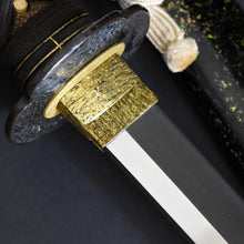 Load image into Gallery viewer, Authentic JAPANESE SAMURAI KATANA SWORD WAKIZASHI TADAHIRO 忠廣 signed w/NBTHK TOKUBETSU KICHO PAPER w/KOSHIRAE ANTIQUE