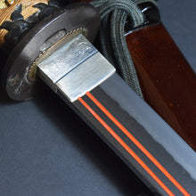 Load image into Gallery viewer, Authentic JAPANESE SAMURAI KATANA SWORD TANTO SUKESADA 祐定 signed w/NBTHK TOKUBETSU KICHO PAPER w/KOSHIRAE ANTIQUE