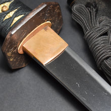 Load image into Gallery viewer, Authentic JAPANESE SAMURAI KATANA SWORD WAKIZASHI IEYASU 家安 signed w/NBTHK TOKUBETSU KICHO PAPER w/KOSHIRAE ANTIQUE