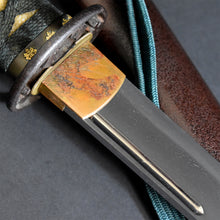Load image into Gallery viewer, Authentic JAPANESE SAMURAI KATANA SWORD WAKIZASHI ECHIZEN SEKI 越前関 w/NTHK CERTIFICATE w/KOSHIRAE ANTIQUE