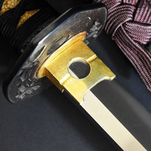 Load image into Gallery viewer, Authentic NIHONTO JAPANESE SAMURAI LONG SWORD KATANA YOSHIKUNI 吉國 signed w/NBTHK HOZON PAPER w/KOSHIRAE ANTIQUE