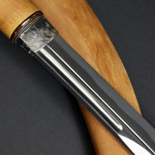 Load image into Gallery viewer, Authentic JAPANESE SAMURAI KATANA SWORD NAGINATA JYUMYOU 寿命 w/NTHK CERTIFICATE w/SHIRASAYA ANTIQUE