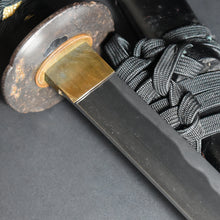 Load image into Gallery viewer, Authentic NIHONTO JAPANESE SAMURAI LONG SWORD KATANA FUJIWARA TAKADA 藤原高田 w/NBTHK HOZON PAPER w/KOSHIRAE ANTIQUE