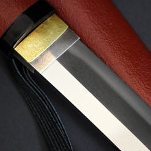 Load image into Gallery viewer, Authentic JAPANESE SAMURAI KATANA SWORD WAKIZASHI YOSHIKUNI 吉國 w/NBTHK KICHO PAPER w/KOSHIRAE ANTIQUE