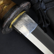Load image into Gallery viewer, Authentic JAPANESE SAMURAI KATANA SWORD WAKIZASHI SUKENARI 祐成 signed w/NBTHK TOKUBETSU KICHO PAPER w/KOSHIRAE ANTIQUE