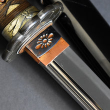 Load image into Gallery viewer, Authentic NIHONTO JAPANESE SAMURAI LONG SWORD KATANA MASANORI 正則 w/NBTHK HOZON PAPER w/KOSHIRAE ANTIQUE 69.7cm