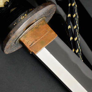 Authentic JAPANESE SAMURAI KATANA SWORD WAKIZASHI KANEKAGE 兼景 signed w/NBTHK TOKUBETSU KICHO PAPER w/KOSHIRAE ANTIQUE