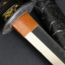 Load image into Gallery viewer, Authentic JAPANESE SAMURAI KATANA SWORD WAKIZASHI KANESHIGE 兼重 signed w/NBTHK TOKUBETSU KICHO PAPER w/KOSHIRAE ANTIQUE
