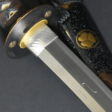 Load image into Gallery viewer, Authentic JAPANESE SAMURAI KATANA SWORD WAKIZASHI MIHARA 三原 w/NTHK CERTIFICATE ANTIQUE
