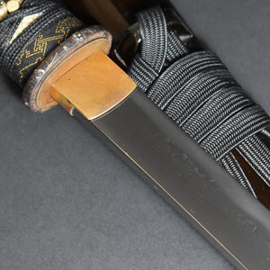 Authentic JAPANESE SAMURAI KATANA SWORD TANTO MASAKUNI 正國 signed w/NBTHK HOZON PAPER ANTIQUE