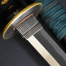 Load image into Gallery viewer, Authentic NIHONTO JAPANESE SAMURAI LONG SWORD KATANA KATSUKUNI 勝國 signed w/NBTHK TOKUBETSU KICHO PAPER w/KOSHIRAE ANTIQUE