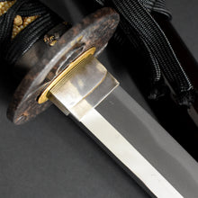 Load image into Gallery viewer, Authentic JAPANESE SAMURAI KATANA SWORD WAKIZASHI KANETSUNE 兼常 signed w/NBTHK KICHO PAPER w/KOSHIRAE ANTIQUE