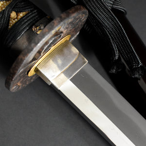 Authentic JAPANESE SAMURAI KATANA SWORD WAKIZASHI KANETSUNE 兼常 signed w/NBTHK KICHO PAPER w/KOSHIRAE ANTIQUE