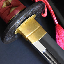 Load image into Gallery viewer, Authentic NIHONTO JAPANESE SAMURAI LONG SWORD KATANA FUYUHIRO 冬廣 w/NBTHK HOZON PAPER w/KOSHIRAE ANTIQUE
