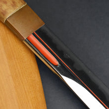 Load image into Gallery viewer, Authentic JAPANESE SAMURAI KATANA SWORD NAGINATA HIDETSUGU 栄次 signed w/NBTHK TOKUBETSU KICHO PAPER ANTIQUE