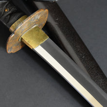 Load image into Gallery viewer, Authentic NIHONTO JAPANESE SAMURAI LONG SWORD KATANA YASUKUNI 安国 signed w/NBTHK TOKUBETSU KICHO PAPER w/KOSHIRAE and SHIRASAYA ANTIQUE