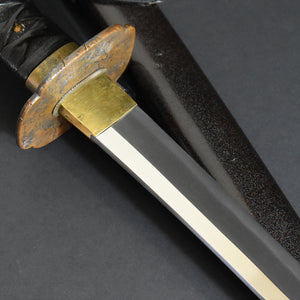 Authentic NIHONTO JAPANESE SAMURAI LONG SWORD KATANA YASUKUNI 安国 signed w/NBTHK TOKUBETSU KICHO PAPER w/KOSHIRAE and SHIRASAYA ANTIQUE
